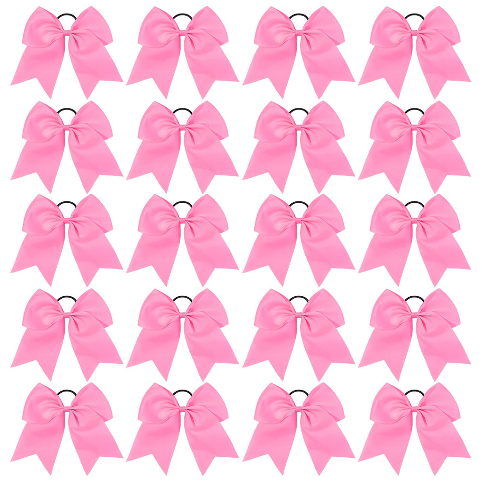 YHXX YLEN front packshot showing twenty pink bows, ideal for teams