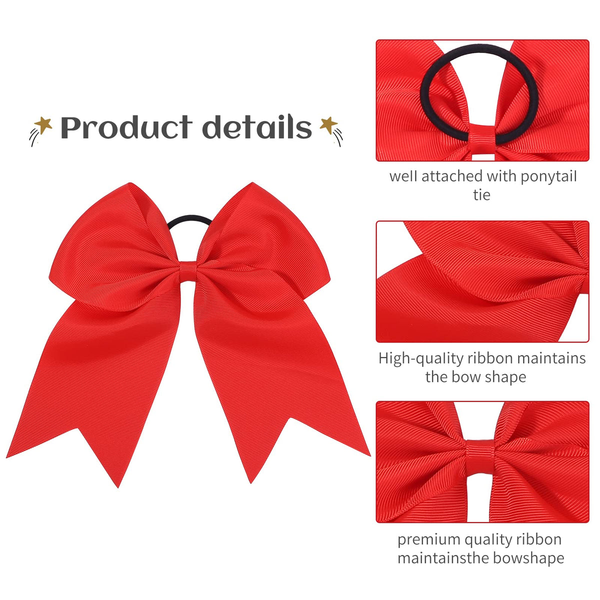 YHXX YLEN grosgrain ribbon texture closeup showing durable weave and crisp edge