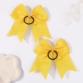 YHXX YLEN group display of twenty bows showing consistent color and quantity for teams