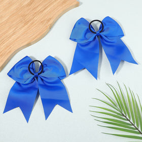 YHXX YLEN cheer practice scene with bow, stylish and functional
