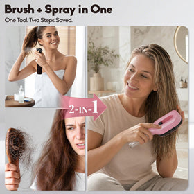 YIHKQDL fine continuous mist spraying to tame frizz and flyaways