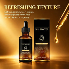Yiishuiil label detail on bottle, shows key claims and ingredient focus