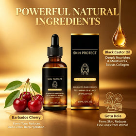 Yiishuiil Barbados cherry ingredient close-up, supports skin brightening