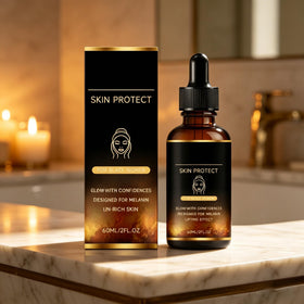 Yiishuiil pipette releasing serum texture, highlights fast-absorbing feel