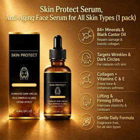 Yiishuiil serum droplet on hand, demonstrates lightweight hydration benefit