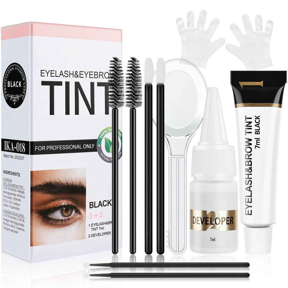 YIMEIR front packaging showing black 2-in-1 kit and benefits