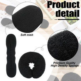 Yinder foam texture close-up highlighting soft sponge for gentle, slip-resistant hold