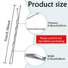 YINGFENG close-up of wavy ridge demonstrating grip that prevents pin slippage