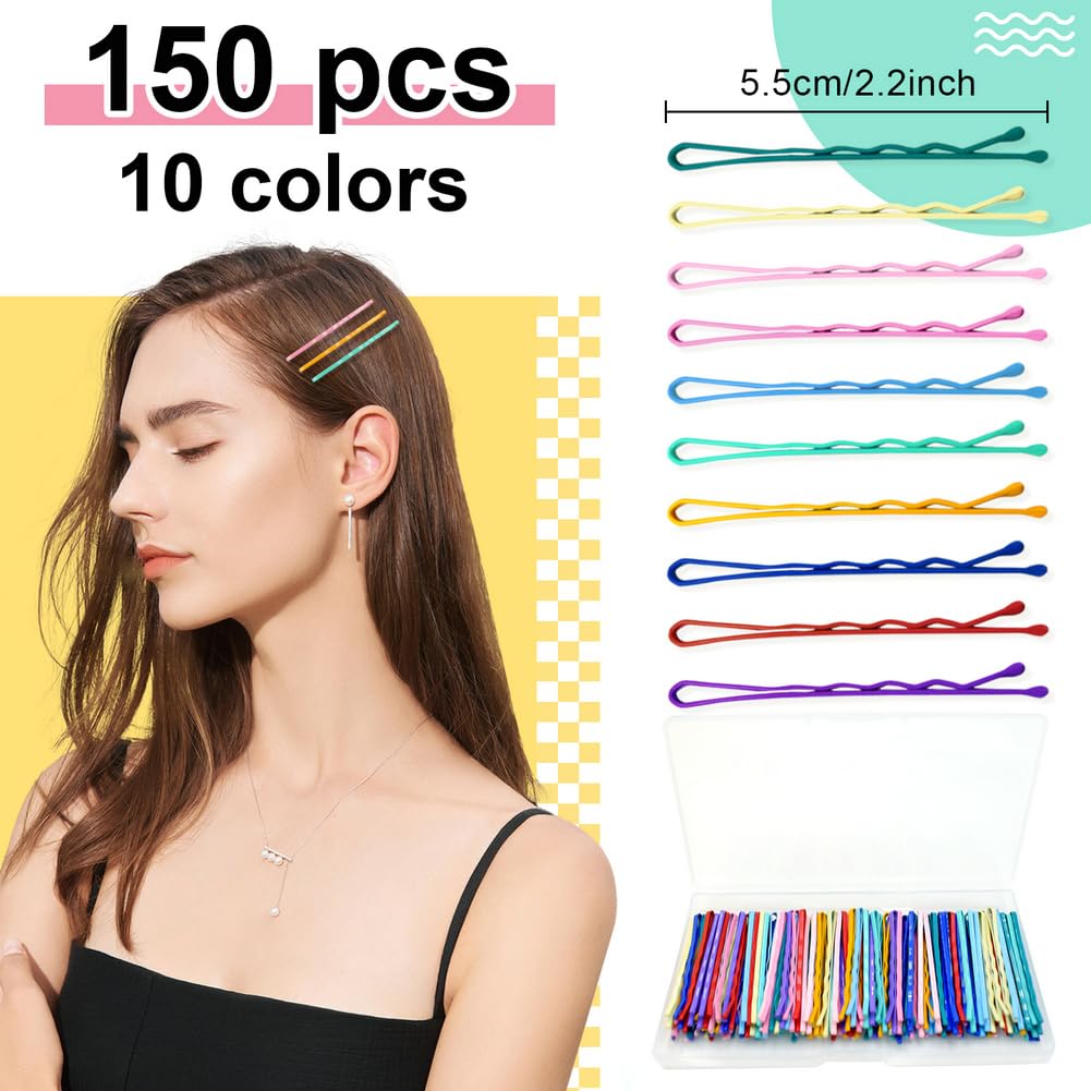 YINGFENG bobby pin securing an updo, demonstrating firm styling support