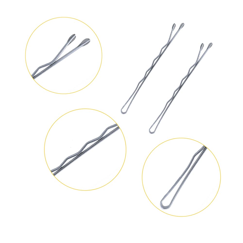 YINGFENG pins on a hand to show 2.76-inch length for scale and styling versatility