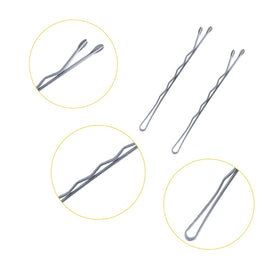 YINGFENG pins on a hand to show 2.76-inch length for scale and styling versatility