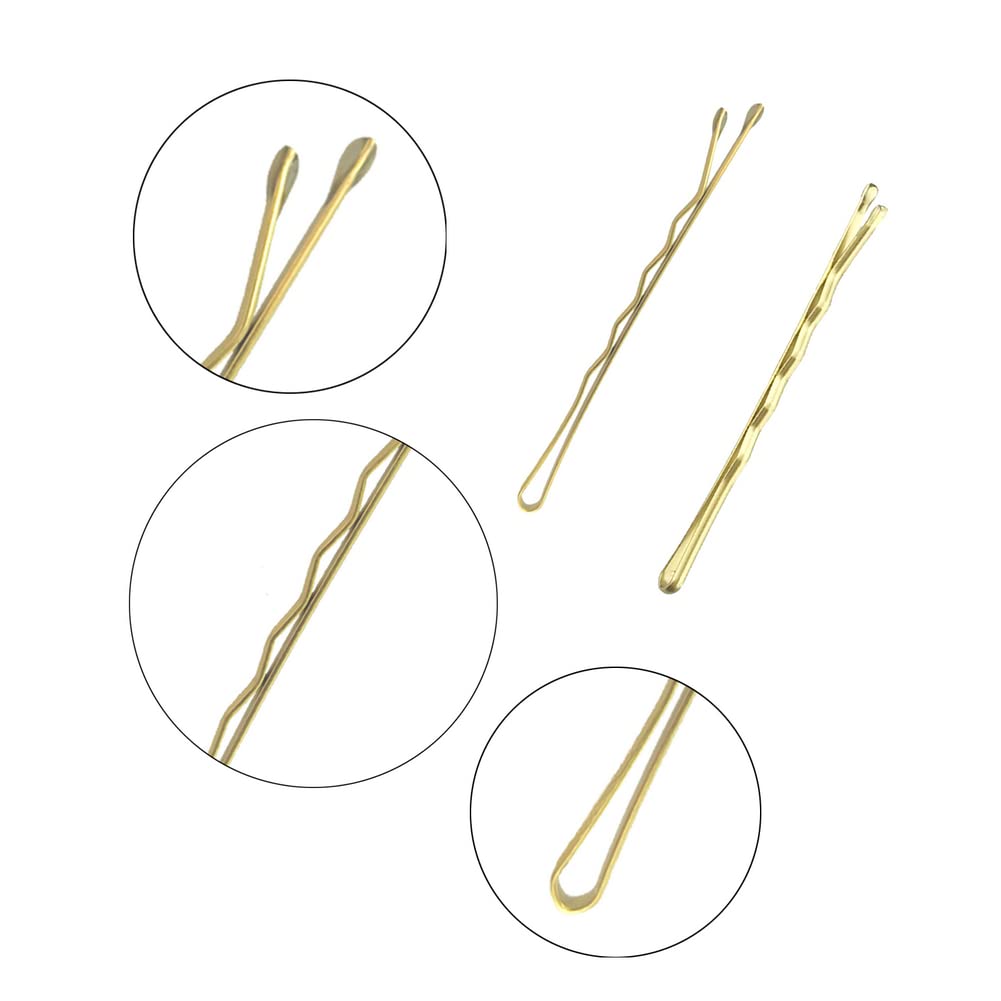 YINGFENG pins next to ruler showing 2.76-inch length for thick hair
