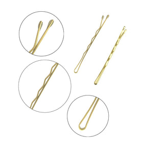 YINGFENG pins next to ruler showing 2.76-inch length for thick hair