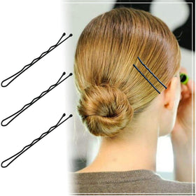 YINGFENG wavy design texture for strong grip and secure hold in hair