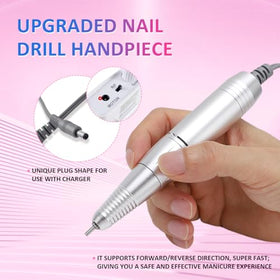 Yinhing close-up of collet and bit for quick, tool-free bit changes benefit