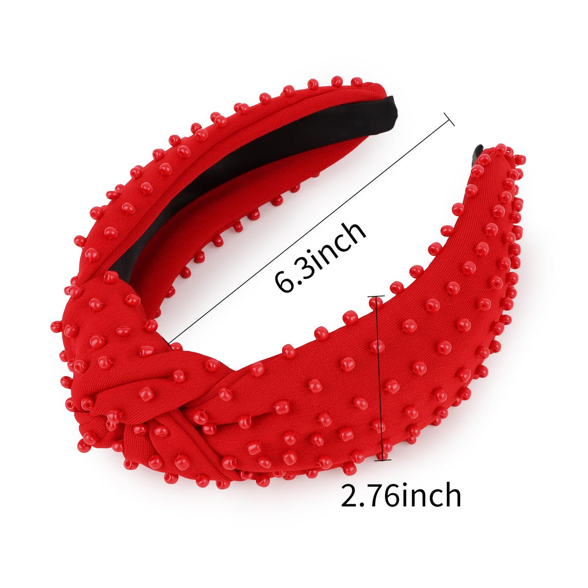 YISSION headband worn at a parade, provides secure festive styling benefit