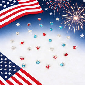 YISSION lifestyle image at summer parade, elevates patriotic outfit