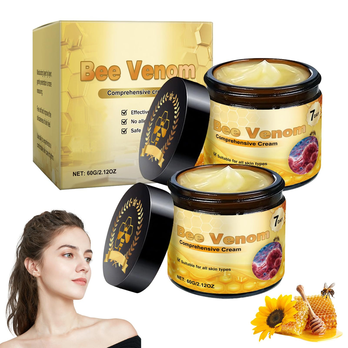 YIVANNUO front packaging showing the 2PCS set and clear product benefits