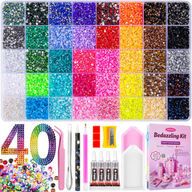 YKHSIY front packaging showing full bedazzling kit and components
