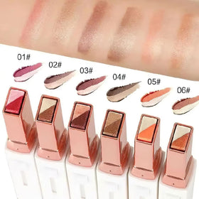 Ylapagne two‑tone tip close up highlighting precise square design and easy application