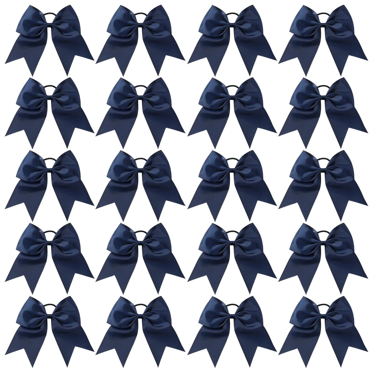 YLEN YHXX front view navy bow showing clean shape and visibility