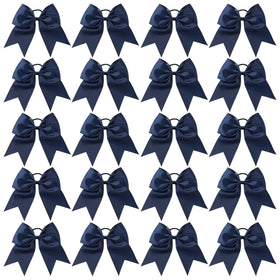 YLEN YHXX front view navy bow showing clean shape and visibility