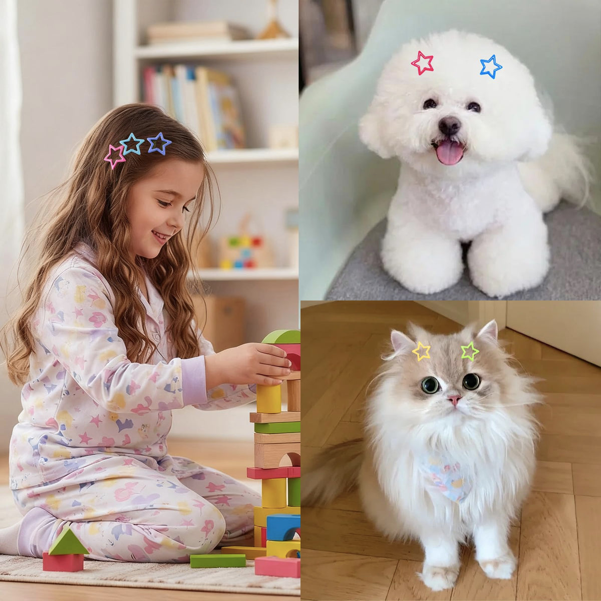 YLMUSU laid-flat color array of 24 hues for easy mix-and-match styling options