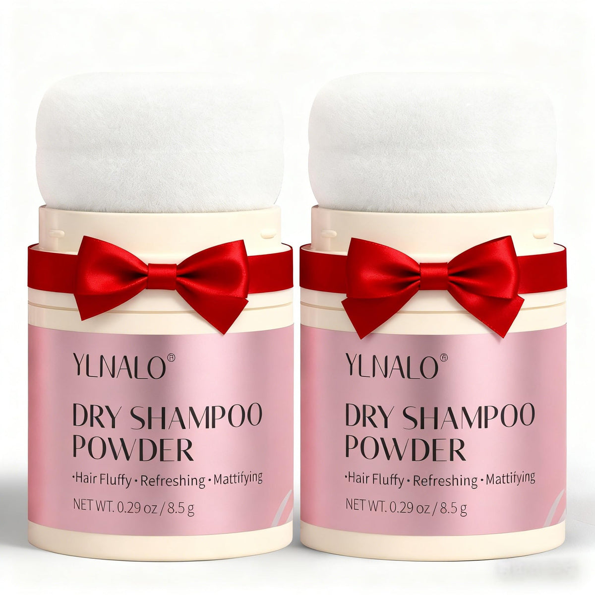 YLNALO front packaging showing two travel-size bottles for quick refresh