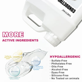 YMEYFAN gel with handheld device in use for consistent conductivity