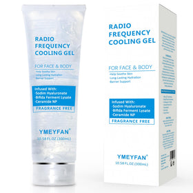 YMEYFAN front label of conductive gel showing product benefits and clear packaging