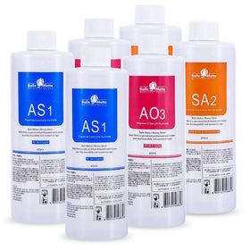 YMEYFAN front packaging showing six 400ml bottles and clear label, professional-ready