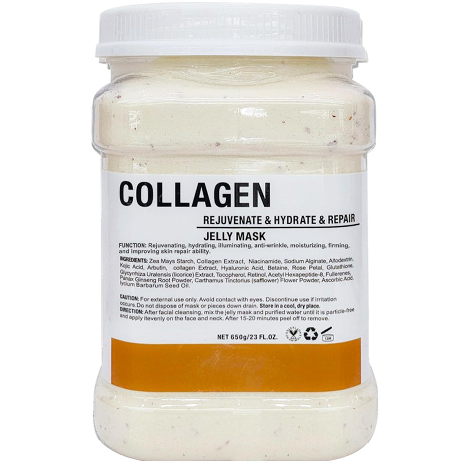 YMEYFAN packaging jar showing size and professional-grade benefit