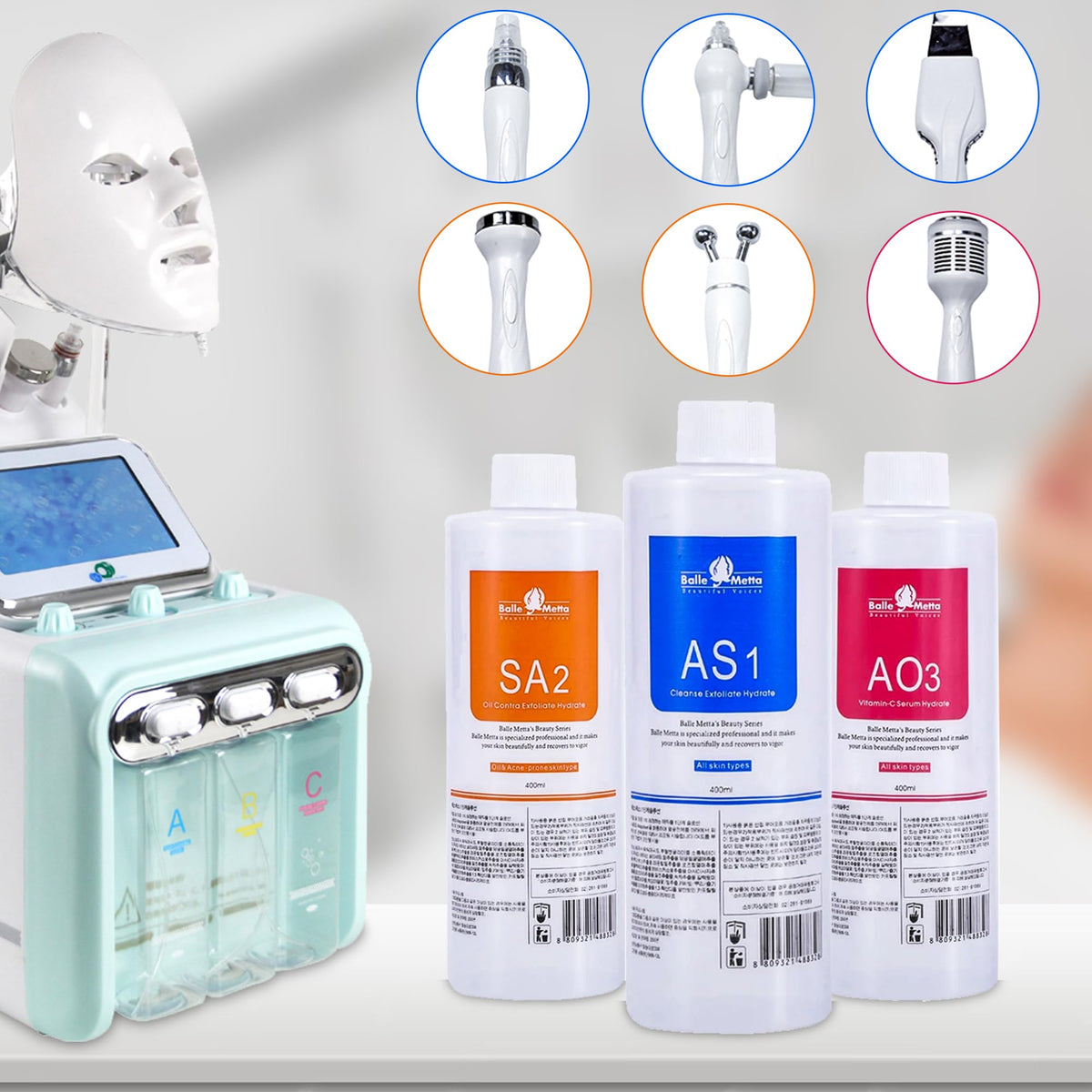 YMEYFAN label zoom on formula name and benefits for correct product selection