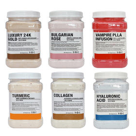 YMEYFAN jar labels for each variant emphasizing variety for customized treatments