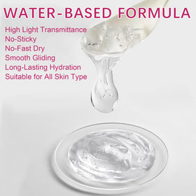 YMEYFAN ingredient label highlighting sodium hyaluronate and ceramide benefit