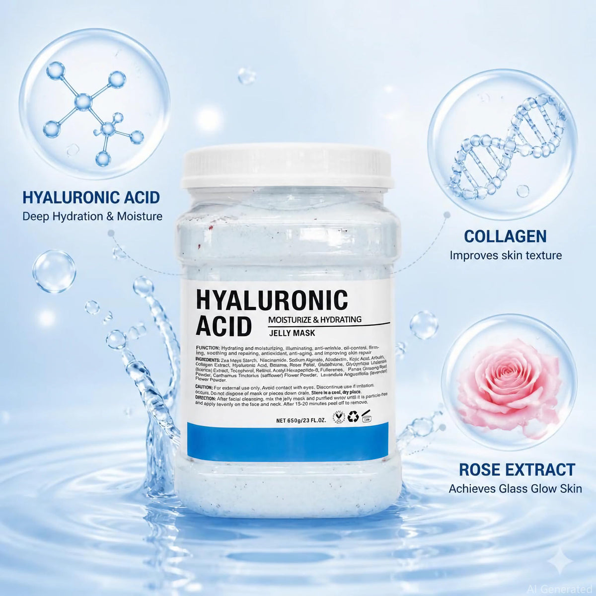 YMEYFAN peel off process detail showing clean removal and refreshed skin