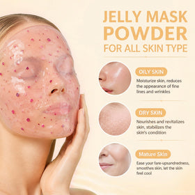 YMEYFAN powder texture close-up highlighting easy mixing benefit