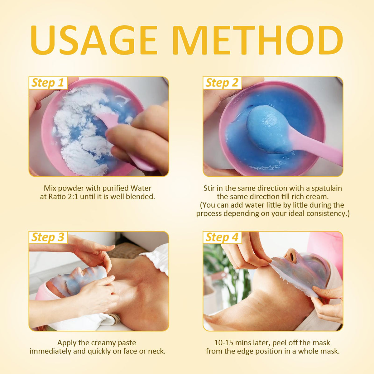 YMEYFAN 23 fl oz next to hand showing volume and value benefit
