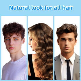 YMIR NEIL lifestyle image with man on beach showcasing natural waves and fresh scent appeal