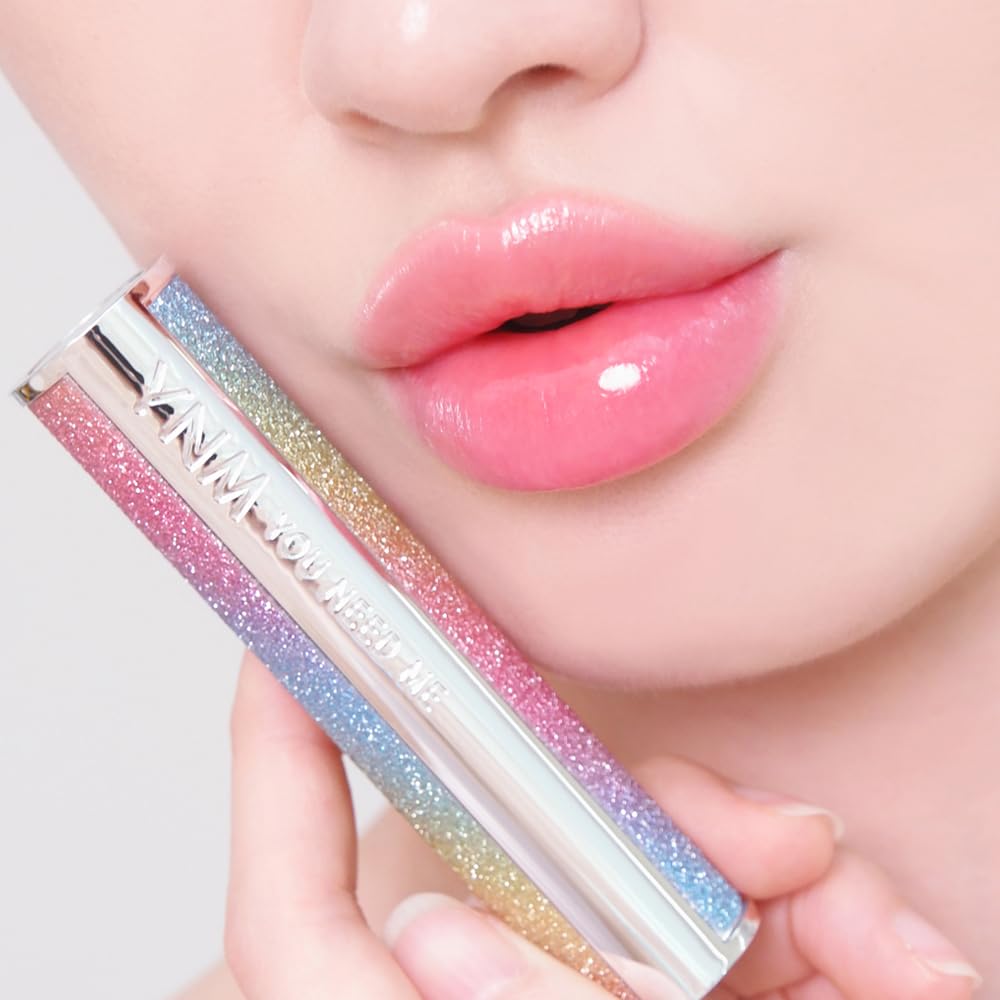 YNM honey lip balm melting texture close-up illustrating smooth hydration