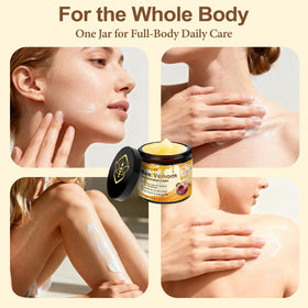 Yocisku close-up label highlighting bee venom peptides and botanical ingredients