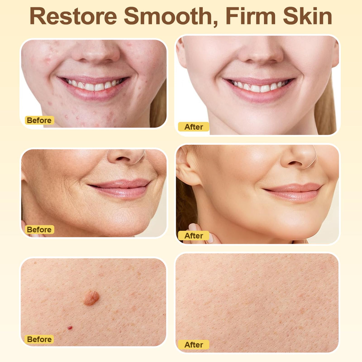 Yocisku cream close-up texture highlighting smooth non-greasy absorption