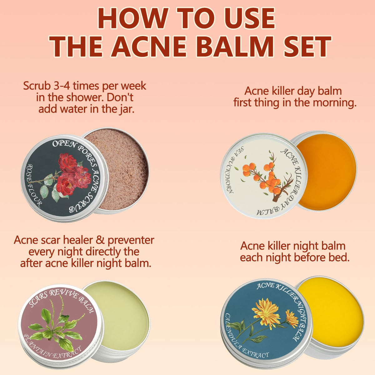 YOCMIPS open-pore scrub granules close-up showing gentle exfoliation benefit