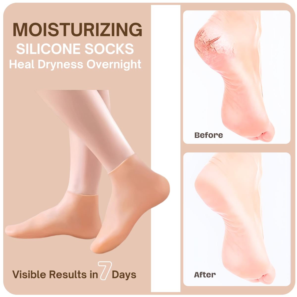 Yoeeco close-up of silicone texture, durable thick material for long-lasting use