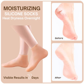 Yoeeco close-up of silicone texture, durable thick material for long-lasting use