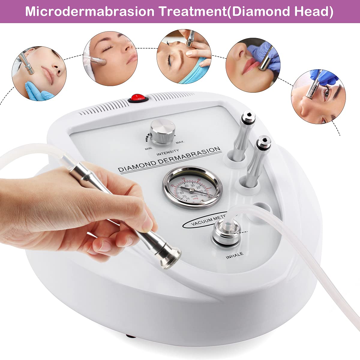 Yofuly detachable wand removed for hygienic cleaning and tip replacement