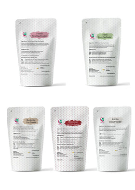 YOGI’S GIFT close-up of finely ground clay texture for smooth mixing and even application