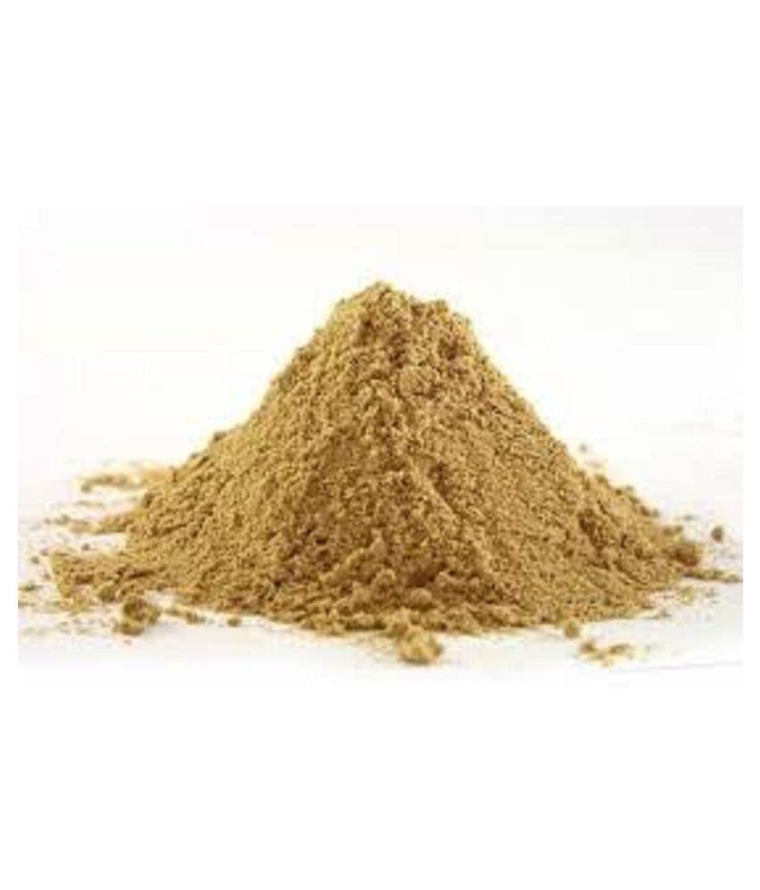 YOGI’S GIFT Multani Mitti in a bath setup showing soothing detox benefit