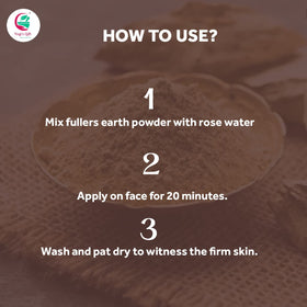 YOGI’S GIFT 10 oz Multani Mitti with scale showing quantity and DIY versatility