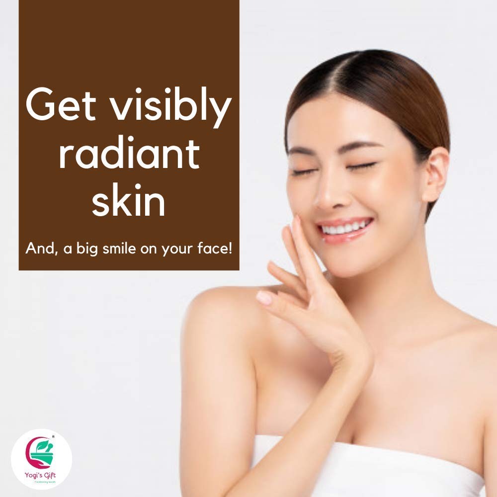 YOGI’S GIFT mixed face mask in bowl demonstrating easy DIY skincare use